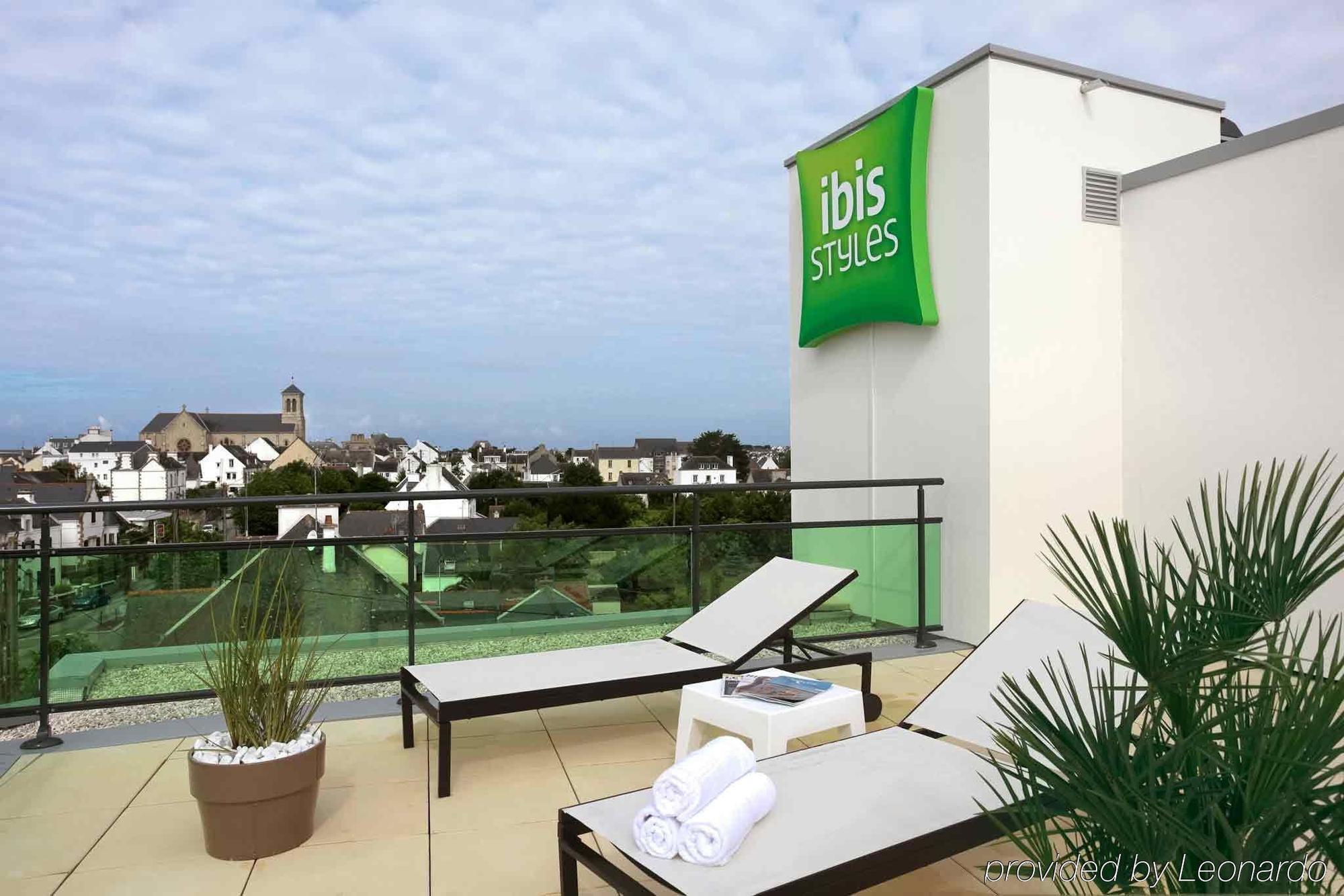 Ibis Styles Quiberon Centre Hotel Exterior photo